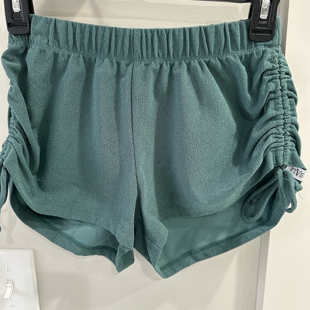 EUC FIVE Dancewear (FIVE The Label) High Tied Shorts Size YXL or AXS